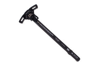 Breek Arms Micro Latch Ambidextrous AR-15 charging handle is made from 7075-T6 aluminum